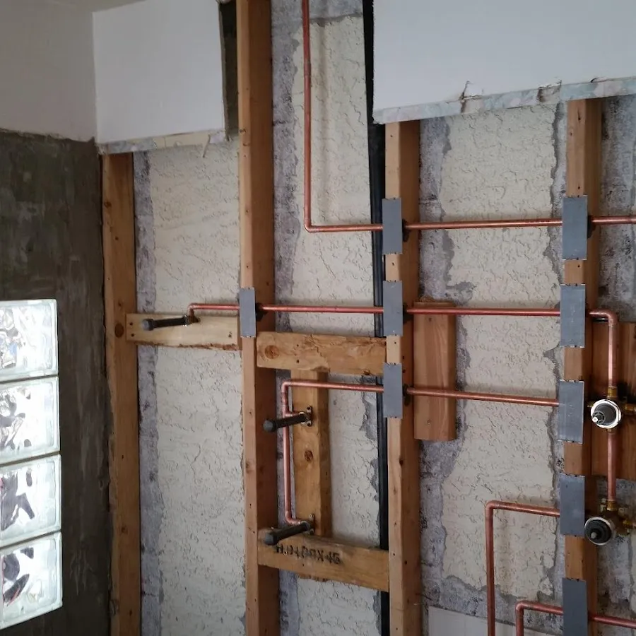 Copper pipe installation for Repiping in Bealeton