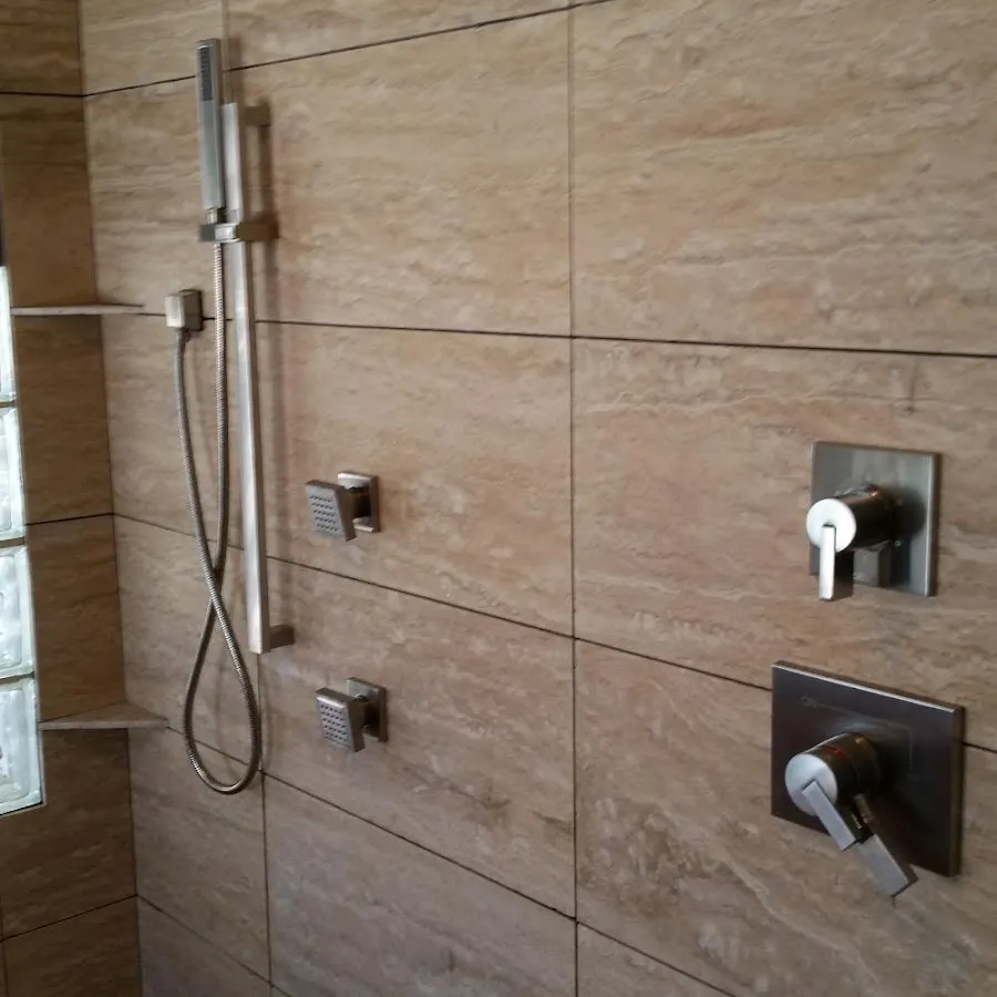 Shower fixture installation for Gas Line Repair in Bealeton